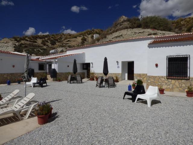 Cave Holidays Andalucia Los Carriones Bagian luar foto