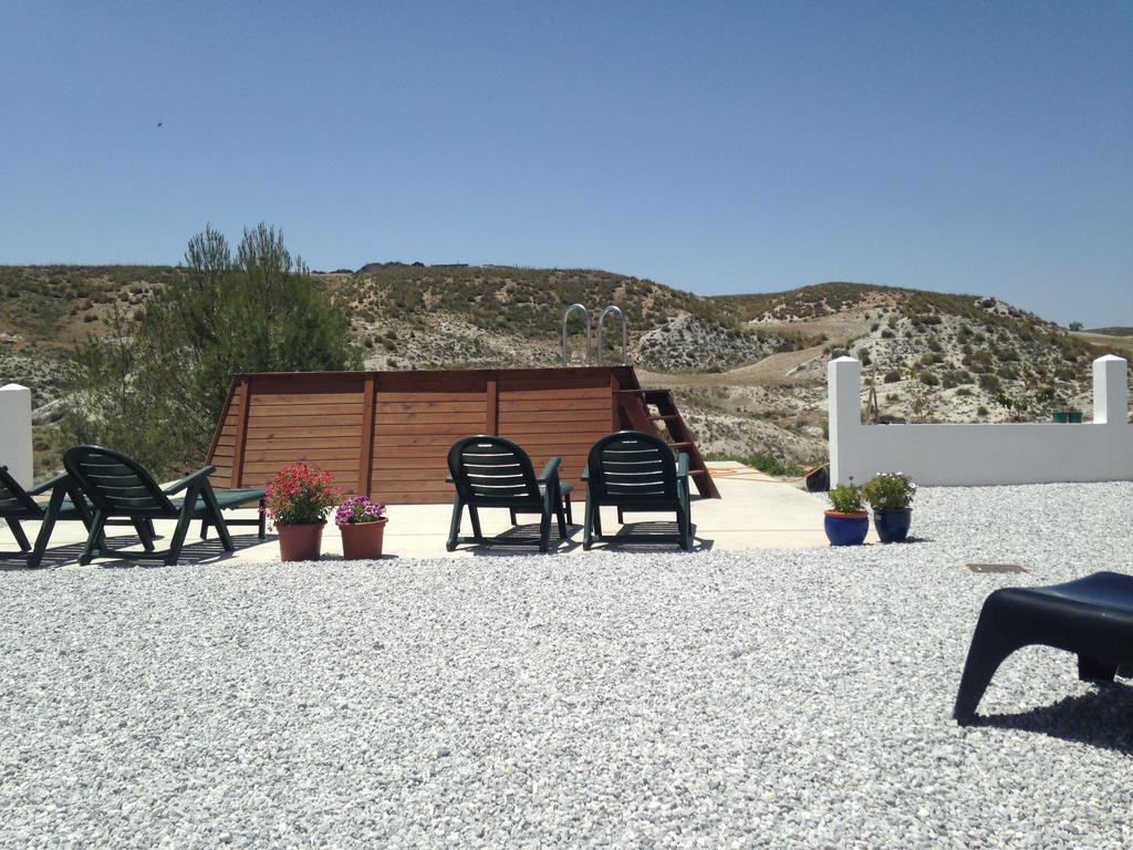 Cave Holidays Andalucia Los Carriones Bagian luar foto