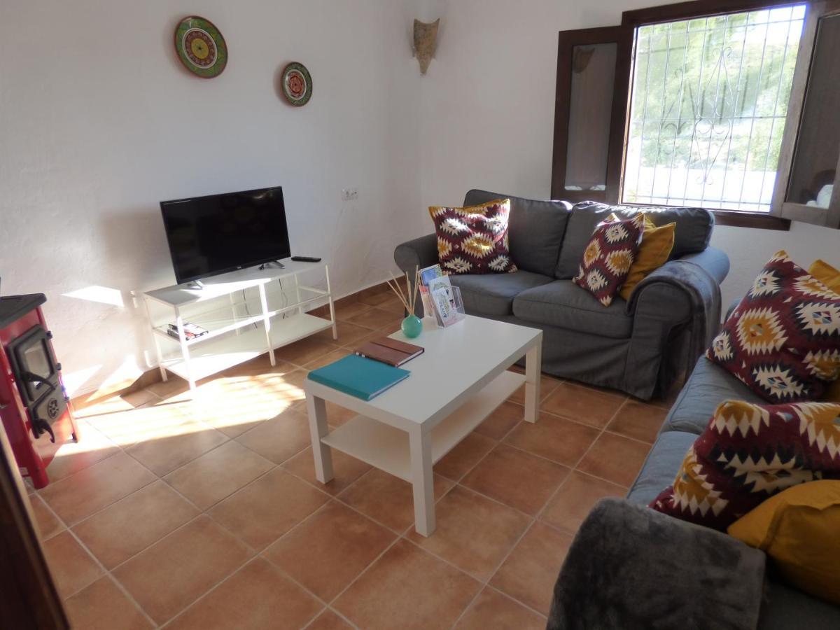 Cave Holidays Andalucia Los Carriones Bagian luar foto